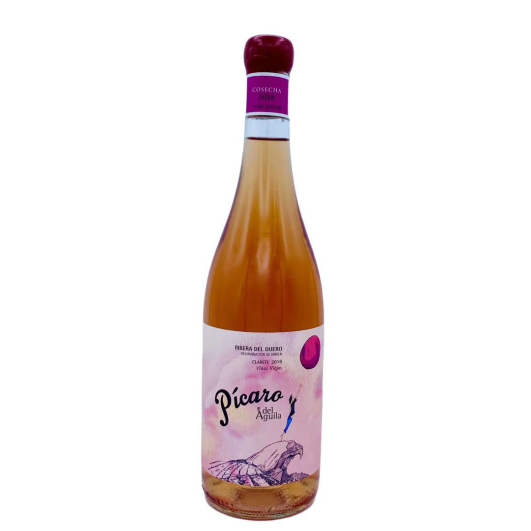 2018 PICARO DEL AGUILA ROSE CLARETE VINAS VIEJAS, RIBERA DEL DUERO SPAIN-Happy Wine Calle Ocho