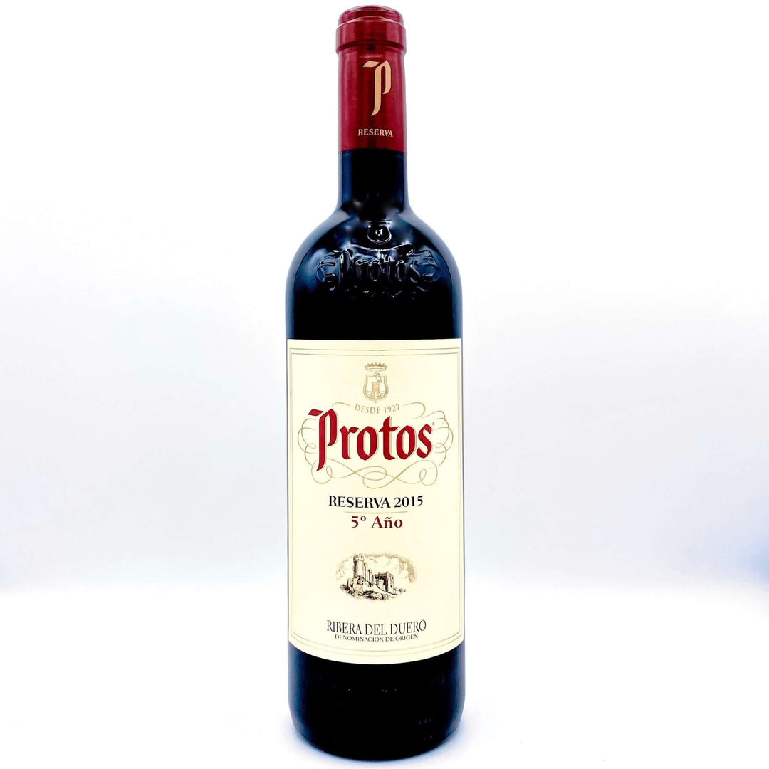 2018 PROTOS RESERVA 5 ANO, RIBERA DEL DUERO SPAIN-Happy Wine Calle Ocho