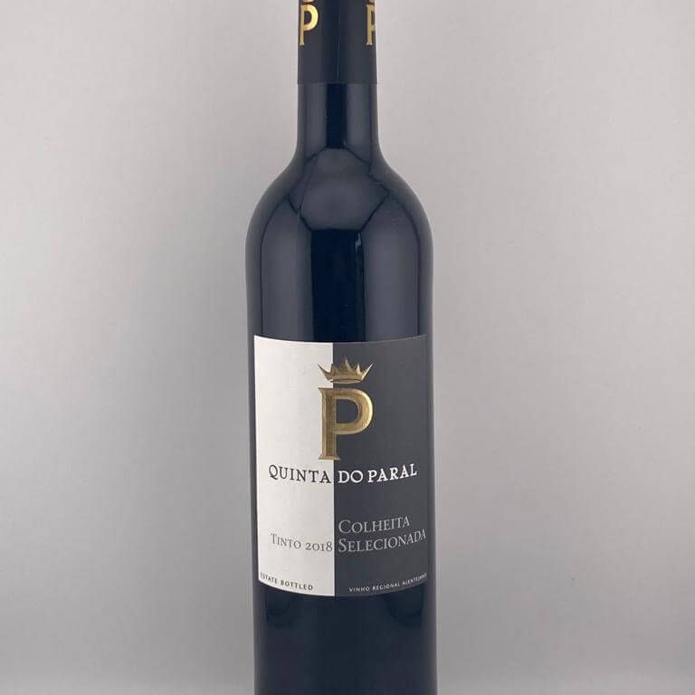 2018 QUINTA DO PARAL TINTO COLHEITA SELECCIONADA, VINHO REGIONAL ALENTEJANO PORTUGAL-Happy Wine Calle Ocho