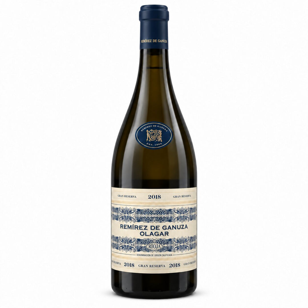 2018 Remírez de Ganuza Olagar Blanco Gran Reserva Rioja Spain Happy Wine Calle Ocho