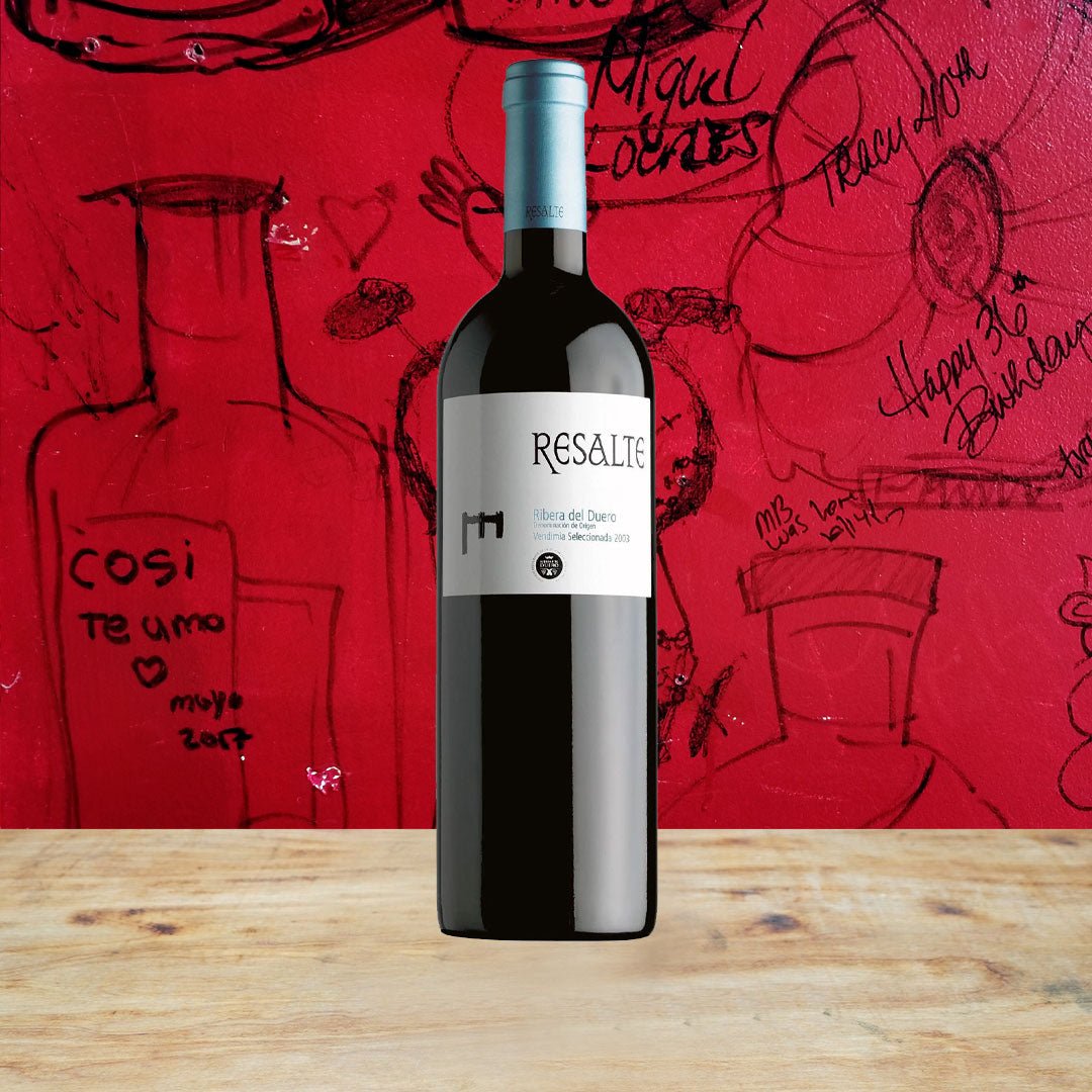 2018 RESALTE VENDIMIA SELECCIONADA, RIBERA DEL DUERO SPAIN-Happy Wine Calle Ocho