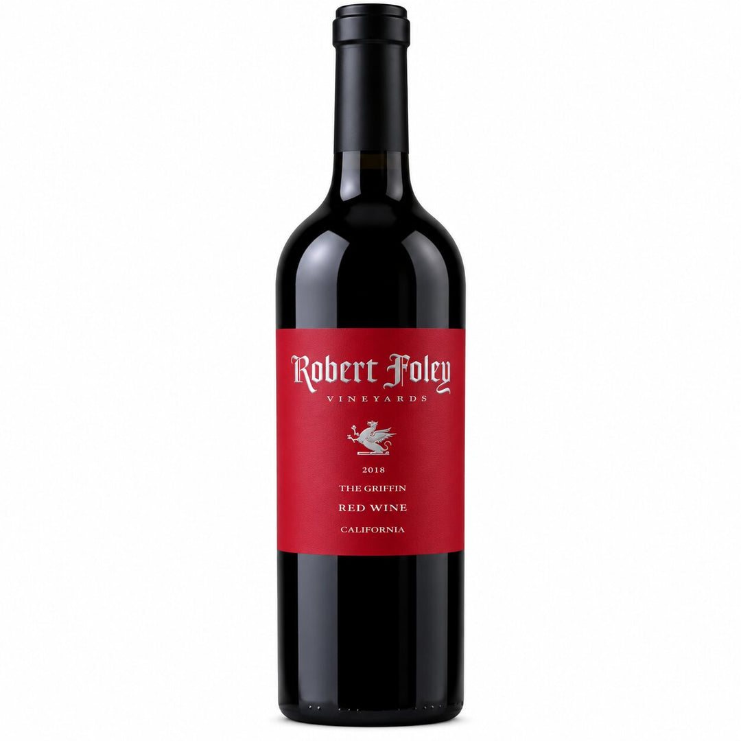 2018 Robert Foley The Griffin Red Blend Napa Valley California Happy Wine Calle Ocho