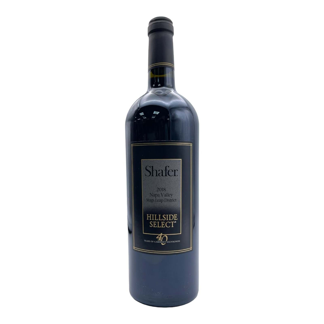 2018 SHAFER VINEYARDS HILLSIDE SELECT CABERNET SAUVIGNON, STAGS LEAP DISTRICT CALIFORNIA-Happy Wine Calle Ocho