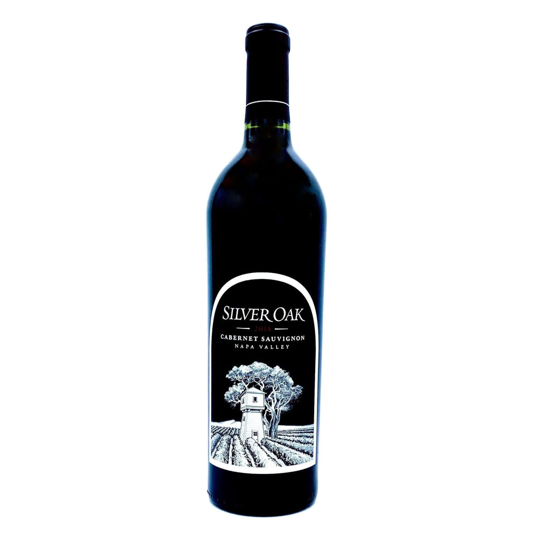 2018 SILVER OAK OAKVILLE CABERNET SAUVIGNON, NAPA VALLEY CALIFORNIA-Happy Wine Calle Ocho