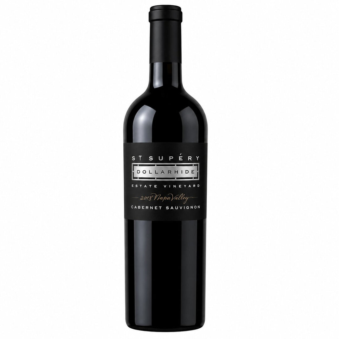 2018 St. Supéry Dollarhide Estate Vineyard Cabernet Sauvignon Magnum Napa Valley Happy Wine Calle Ocho