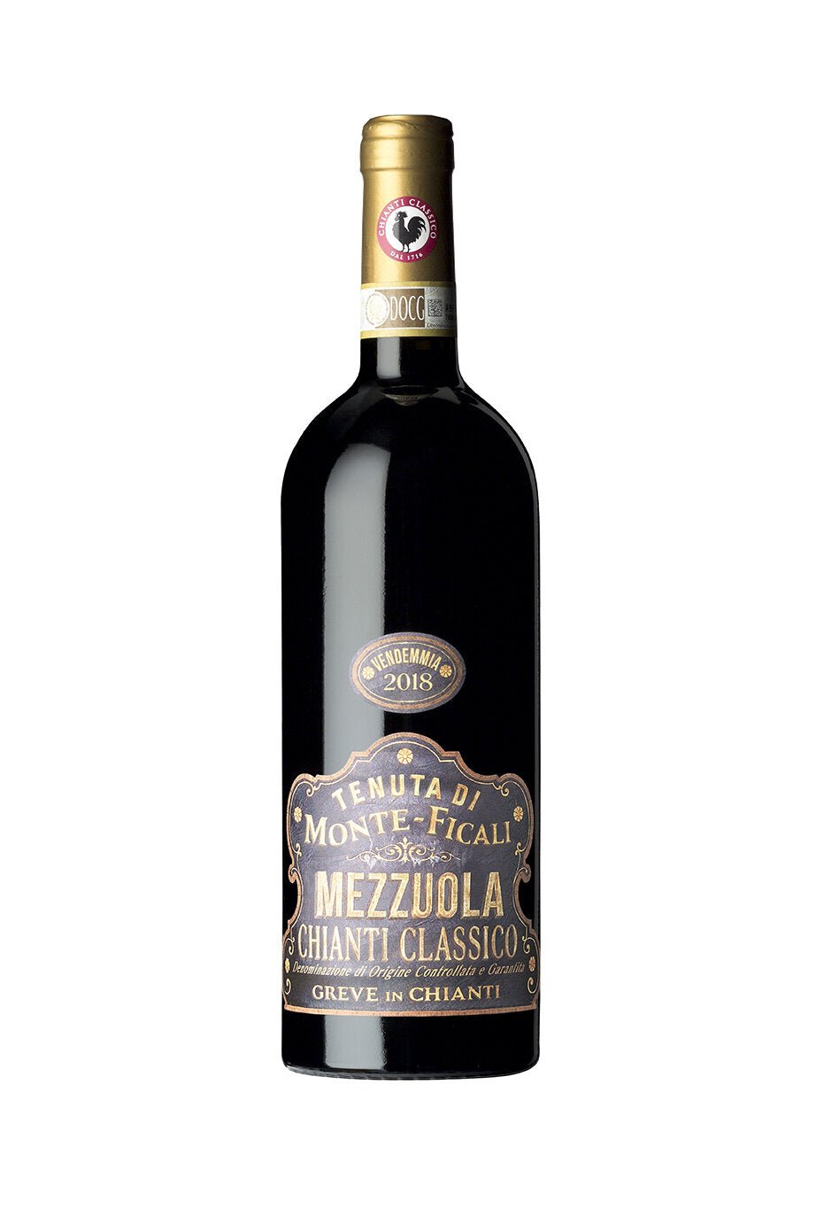 2018 TENUTA DI MONTE FICALI GUARDINGO DE PASSIGNANO CHIANTI CLASSICO RISERVA. ITALY-Happy Wine Calle Ocho