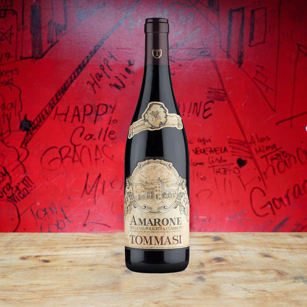 2018 TOMMASI AMARONE DELLA VALPOLICELLA CLASSICO, VENETO ITALY-Happy Wine Calle Ocho