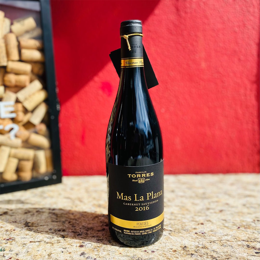 2018 TORRES MAS LA PLANA CABERNET SAUVIGNON, PENEDES SPAIN-Happy Wine Calle Ocho