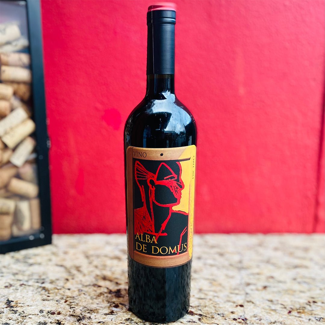 2018 VINA QUEBRADA DE MACUL ALBA DE DOMUS, MAIPO VALLEY CHILE-Happy Wine Calle Ocho