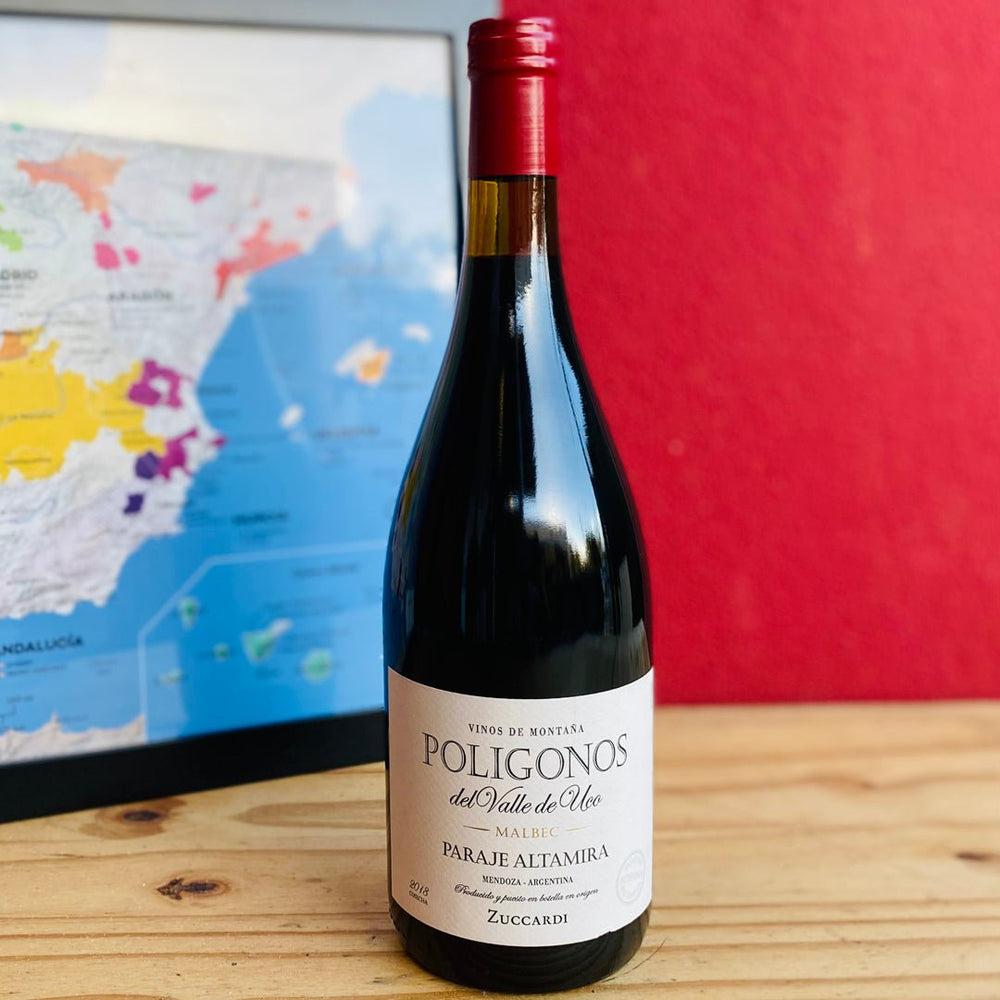 2020 ZUCCARDI  POLIGONOS MALBEC PARAJE ALTAMIRA, VALLE DEL UCO ARGENTINA-Happy Wine Calle Ocho