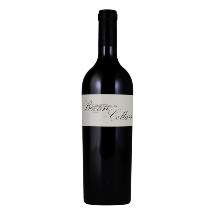 Wine bottle with 'Borlan Cellars' label on a white background