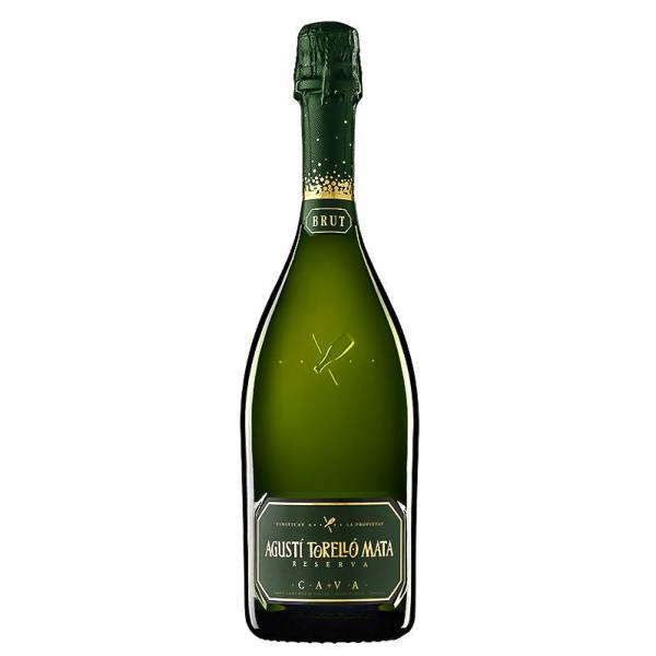 2019 AGUSTI TORELLO MATA, BRUT RESERVA CAVA ORGANIC, CATALONIA SPAIN-Happy Wine Calle Ocho