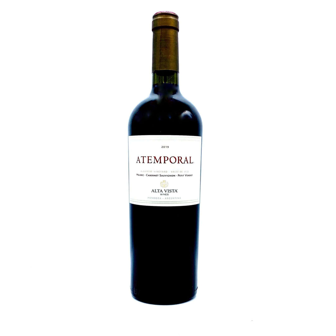 2019 ALTA VISTA ATEMPORAL RED BLEND, MENDOZA ARGENTINA-Happy Wine Calle Ocho