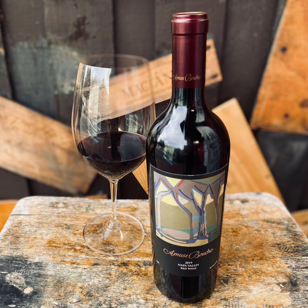 2019 AMUSE BOUCHE PROPRIETARY  RED BLEND, NAPA VALLEY CALIFORNIA-Happy Wine Calle Ocho