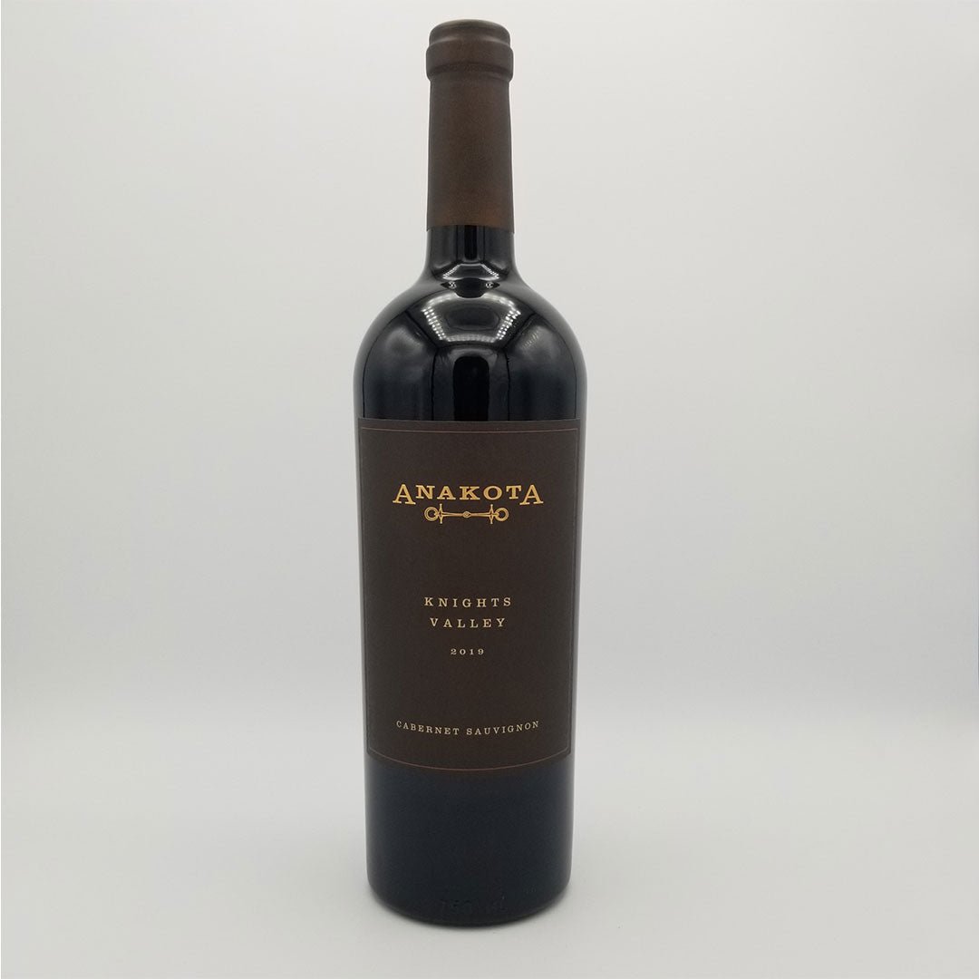 2021 ANAKOTA KNIGHTS VALLEY CABERNET SAUVIGNON, SONOMA COUNTY CALIFORNIA-Happy Wine Calle Ocho
