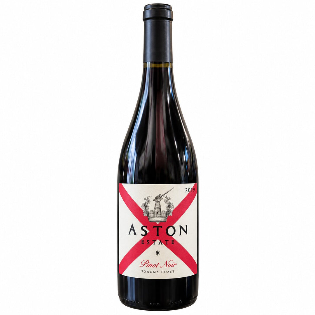 2019 Aston Estate Pinot Noir Sonoma Coast Happy Wine Calle Ocho