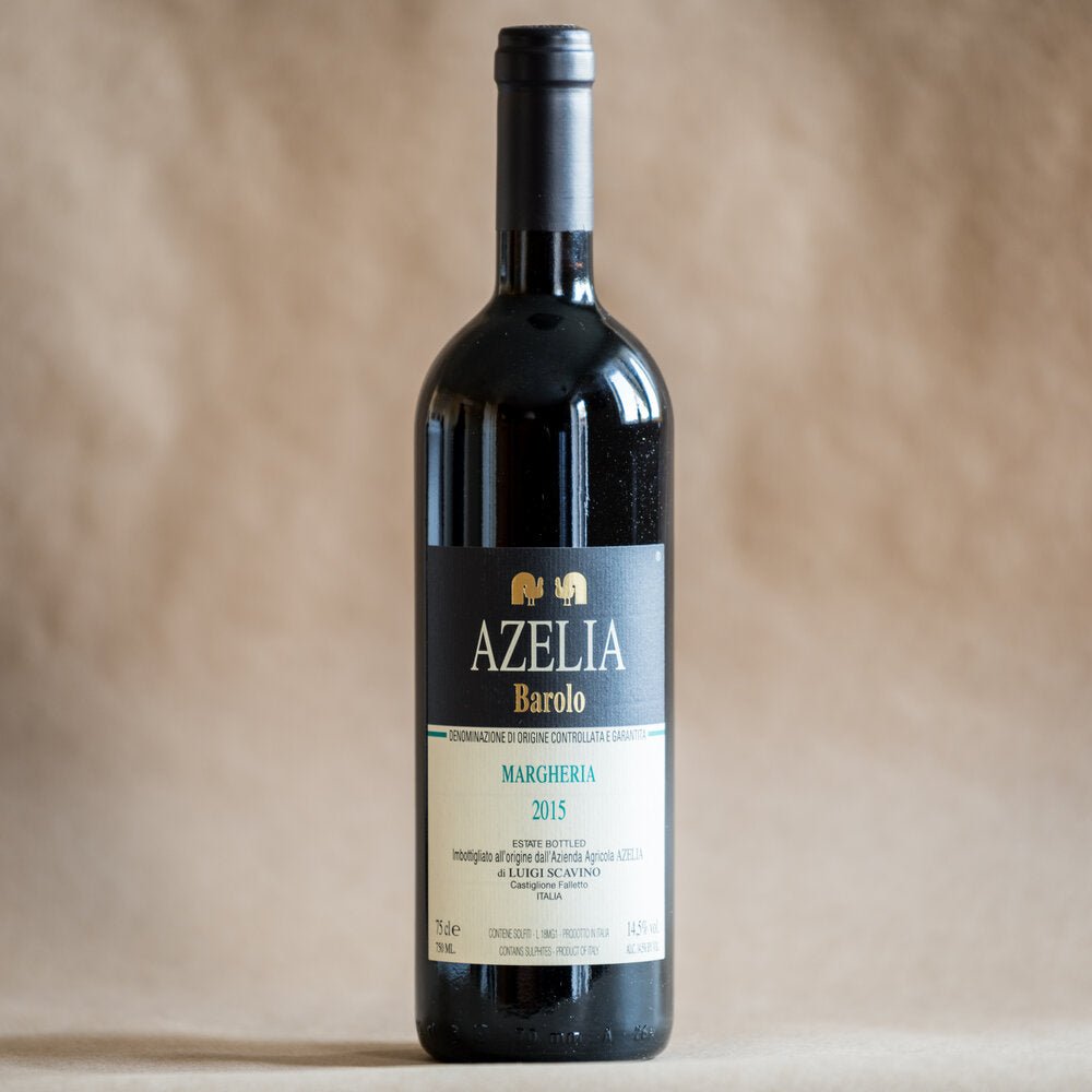 2019 AZELIA DI LUIGI SCAVINO BAROLO PIEDMONT ITALY-Happy Wine Calle Ocho