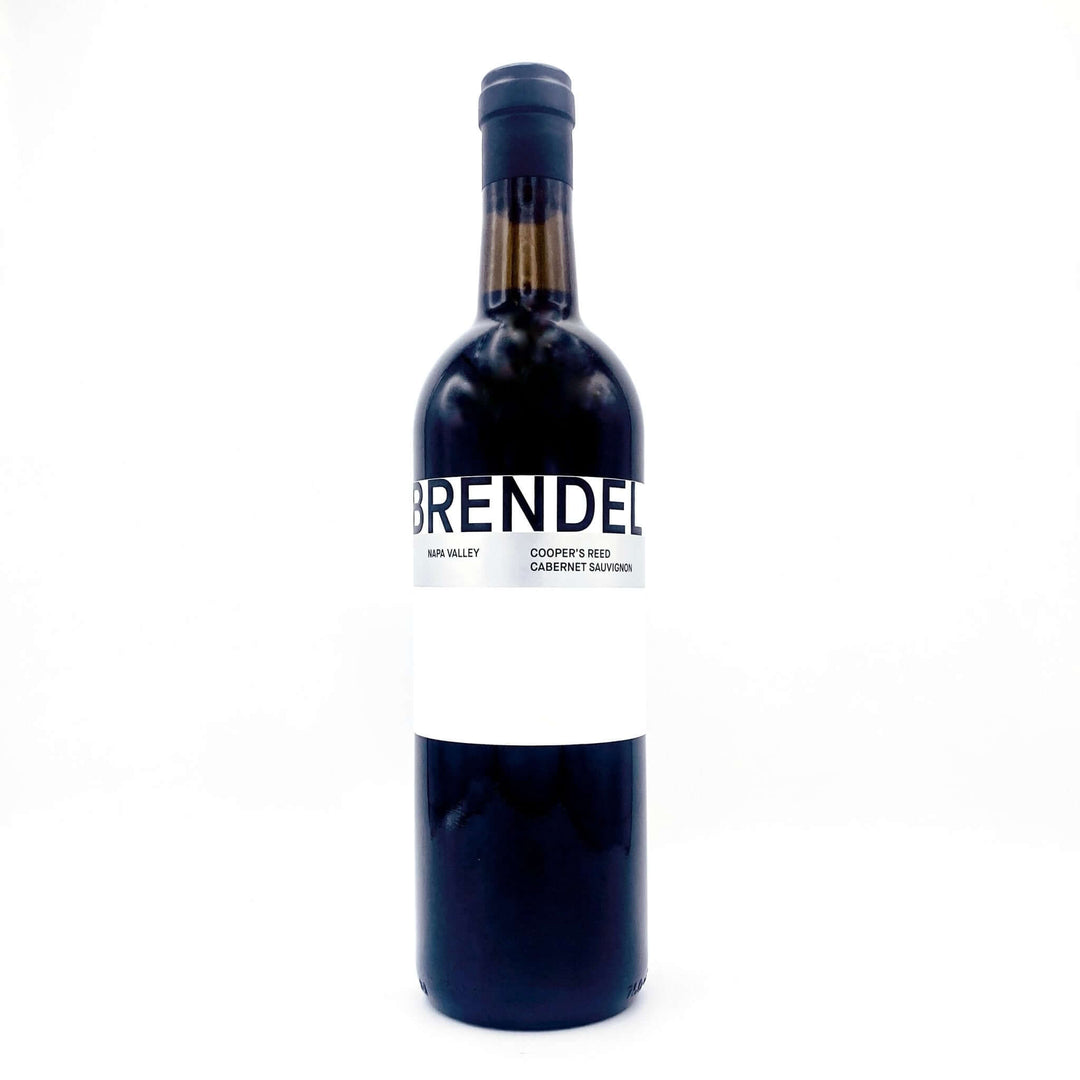 2019 BRENDEL CABERNET SAUVIGNON COOPER'S BLEND, NAPA VALLEY CALIFORNIA-Happy Wine Calle Ocho
