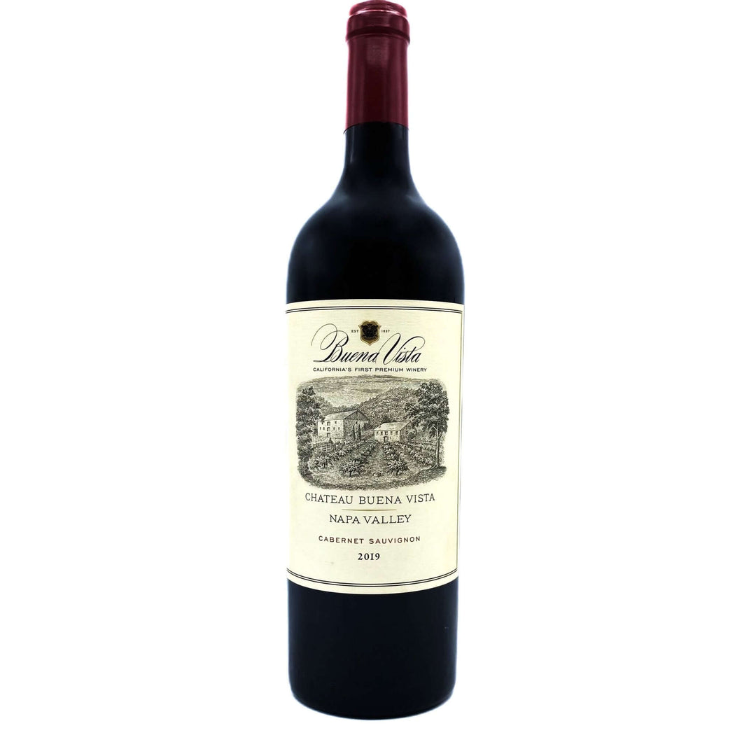 2020 BUENA VISTA WINERY CHATEAU BUENAVISTA CABERNET SAUVIGNON, NAPA VALLEY CALIFORNIA-Happy Wine Calle Ocho
