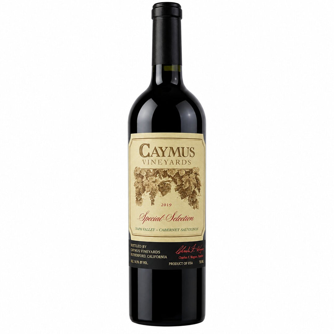 2019 Caymus Special Selection Cabernet Sauvignon Napa Valley Happy Wine Calle Ocho