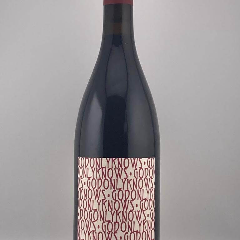 2019 CAYUSE GOD ONLY KNOWS GRENACHE ARMADA VINEYARD, WALLA WALLA WASHINGTON STATE-Happy Wine Calle Ocho