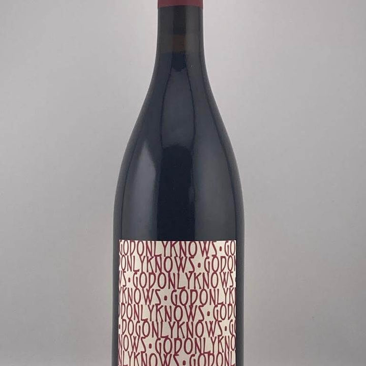 2019 CAYUSE GOD ONLY KNOWS GRENACHE ARMADA VINEYARD, WALLA WALLA WASHINGTON STATE-Happy Wine Calle Ocho