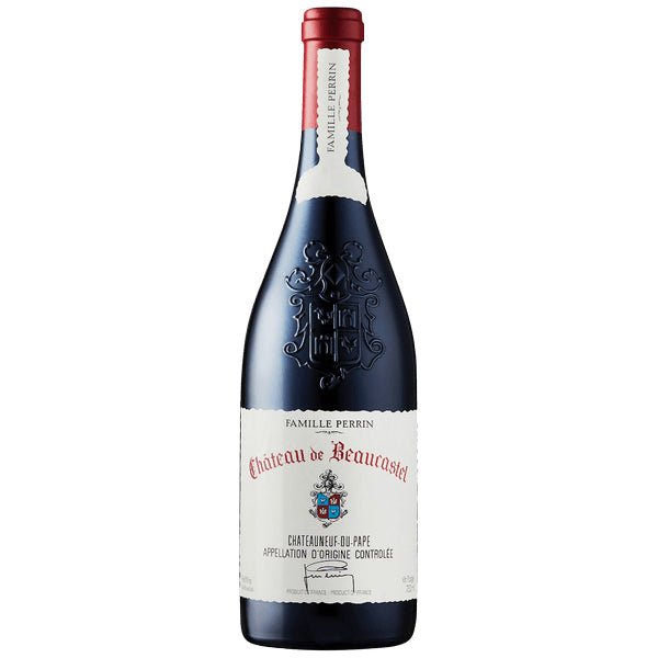 2019 CHATEAU DE BEAUCASTEL CHATEAUNEUF DU PAPE, RHONE FRANCE-Happy Wine Calle Ocho