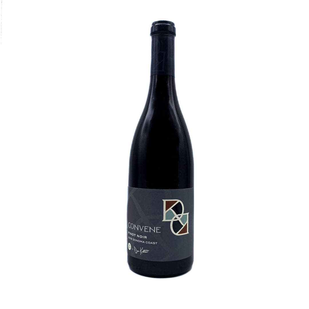 2019 CONVENE PINOT NOIR BY DAN KOSTA, SONOMA COAST CALIFORNIA-Happy Wine Calle Ocho