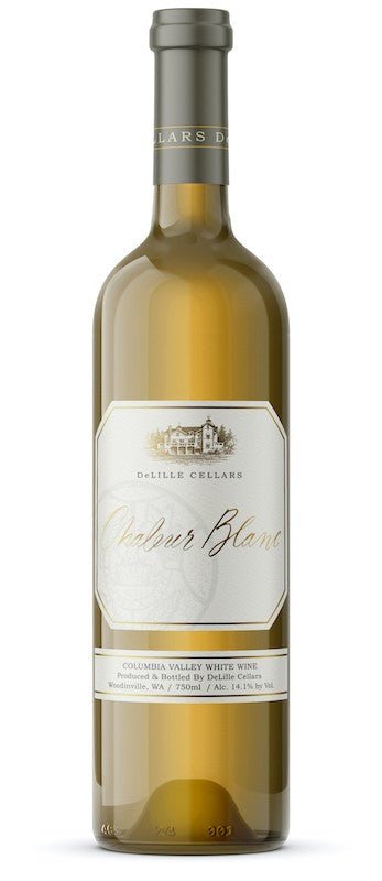 2019 DeLILLE CELLARS CHALEUR ESTATE BLANC, COLUMBIA VALLEY WASHINGTON-Happy Wine Calle Ocho