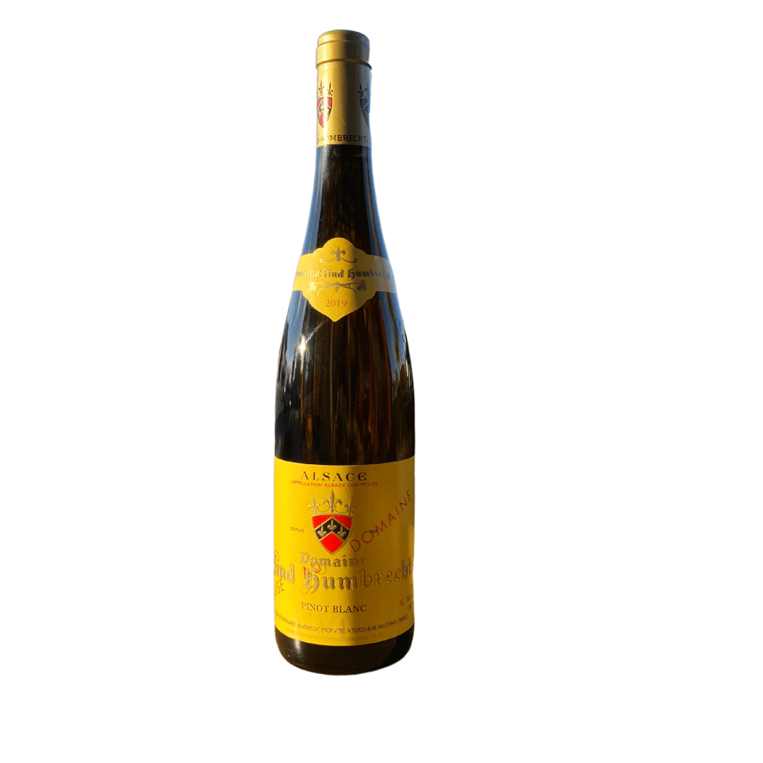 2019 DOMAINE ZIND HUMBRECHT PINOT BLANC RESERVE, ALSACE FRANCE-Happy Wine Calle Ocho