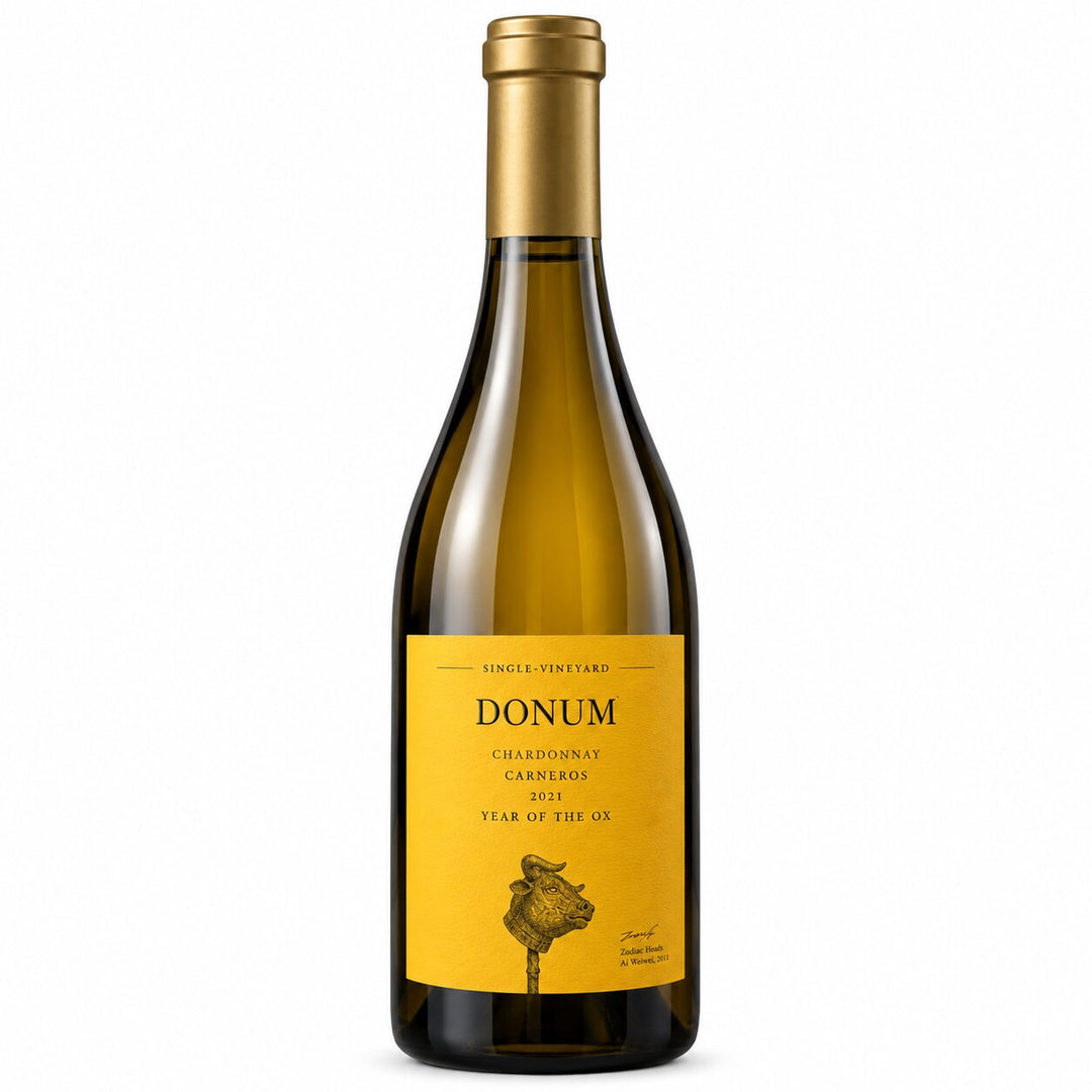 2019 Donum Estate Chardonnay Carneros California Happy Wine Calle Ocho