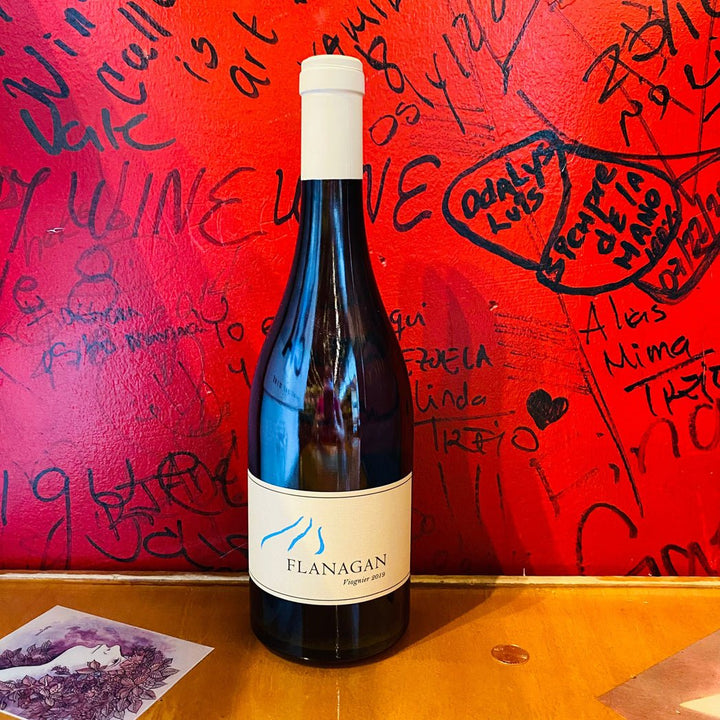 2019 FLANAGAN VIOGNIER, BENNETT VALLEY SONOMA COUNTY CALIFORNIA-Happy Wine Calle Ocho