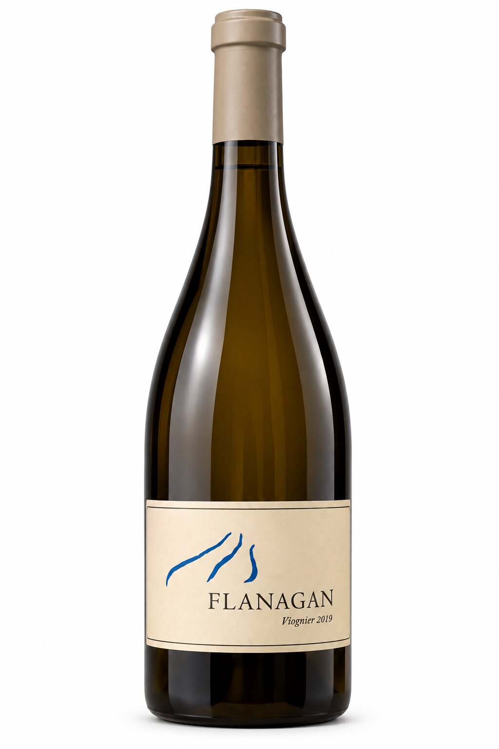 2019 Flanagan Viognier Bennett Valley Sonoma County Happy Wine Calle Ocho
 Copiar