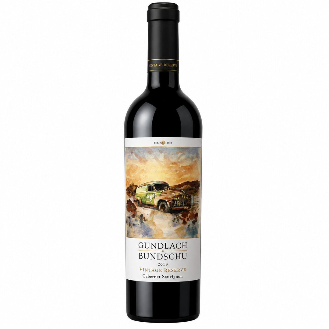 2019 Gundlach Bundschu Vintage Reserve Cabernet Sauvignon Sonoma California USA Happy Wine Calle Ocho