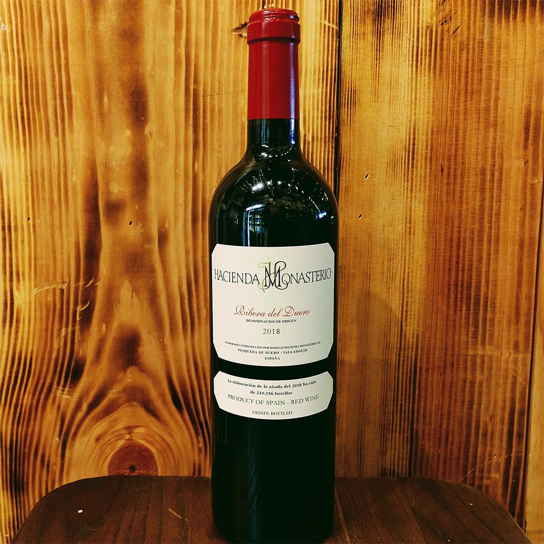 2019 HACIENDA MONASTERIO, RIBERA DEL DUERO SPAIN-Happy Wine Calle Ocho