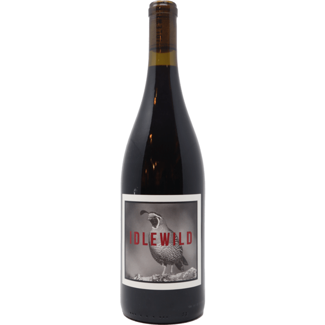 2019 IDLEWILD THE BIRD AND FAUNA, RED BLEND, MENDOCINO COUNTY CALIFORNIA (NATURAL WINE)-Happy Wine Calle Ocho