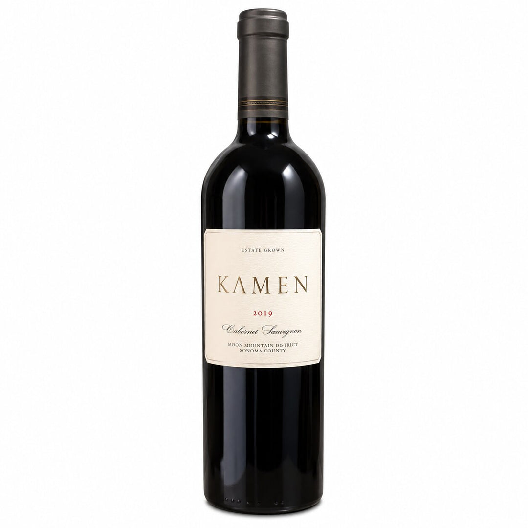 2019 Kamen Cabernet Sauvignon Moon Mountain District Sonoma County California Happy Wine Calle Ocho