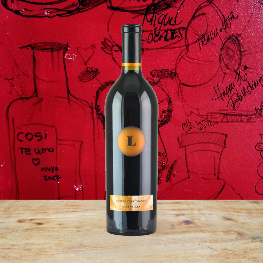 2019 LEWIS CELLARS CABERNET SAUVIGNON, NAPA VALLEY CALIFORNIA-Happy Wine Calle Ocho