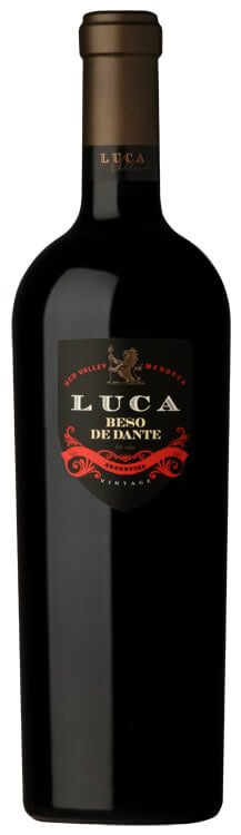 2019 LUCA BESO DE DANTE RED BLEND, UCO VALLEY MENDOZA ARGENTINA-Happy Wine Calle Ocho