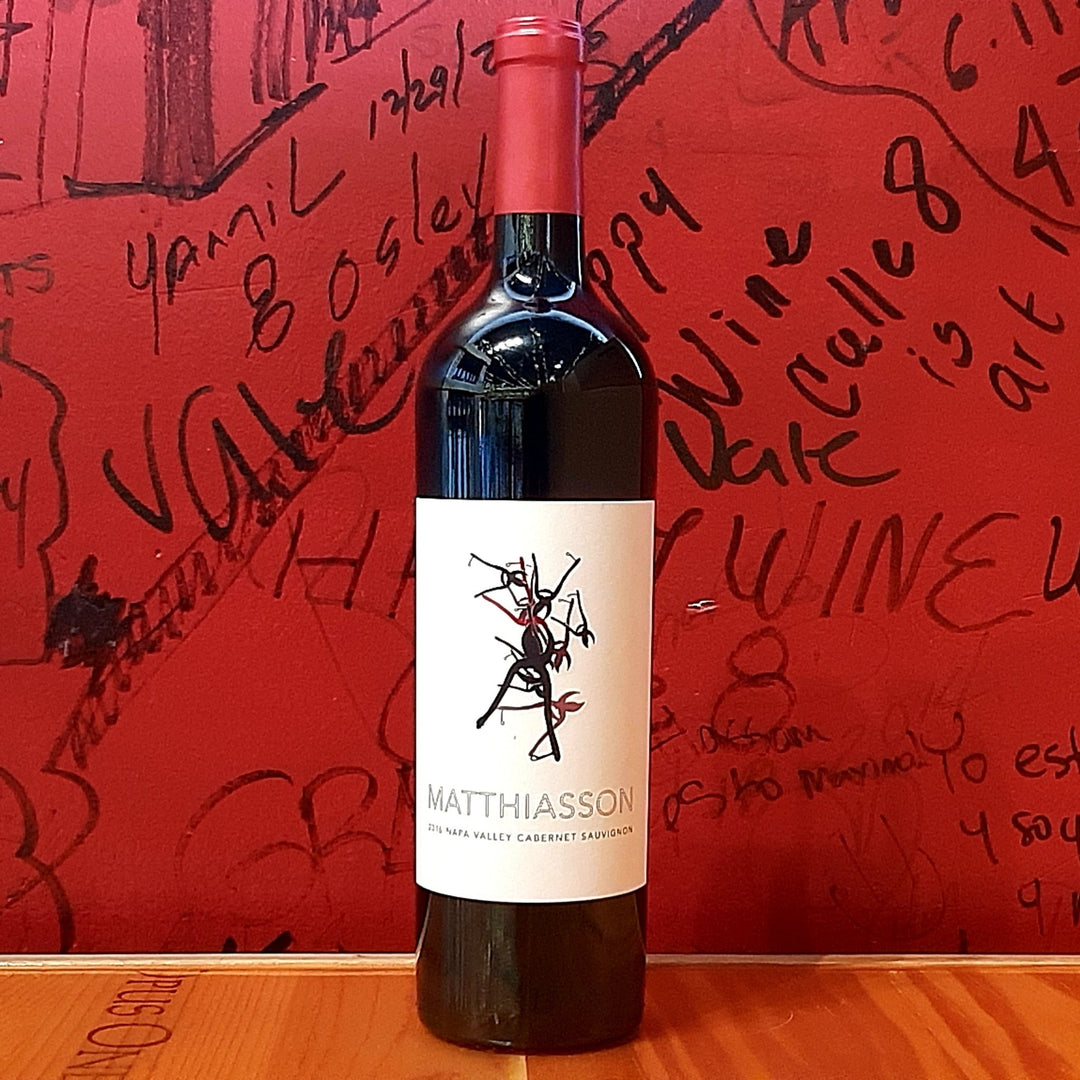 2019 MATTHIASSON CABERNET, NAPA VALLEY  CALIFORNIA-Happy Wine Calle Ocho