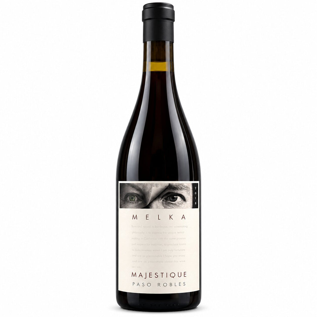 2019 Melka Majestique Paderewski Vineyard Syrah Paso Robles Happy Wine Calle Ocho