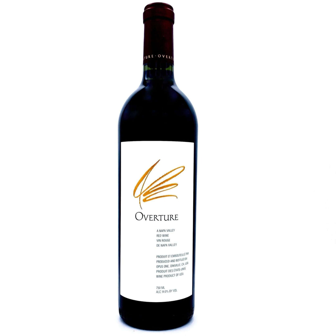 2021 OPUS ONE OVERTURE, NAPA VALLEY CALIFORNIA-Happy Wine Calle Ocho