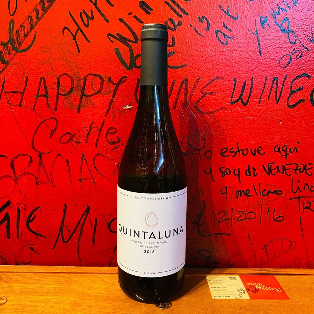 2019 OSSIAN QUINTALUNA VERDEJO, VINO DE LA TIERRA Y LEON SPAIN-Happy Wine Calle Ocho