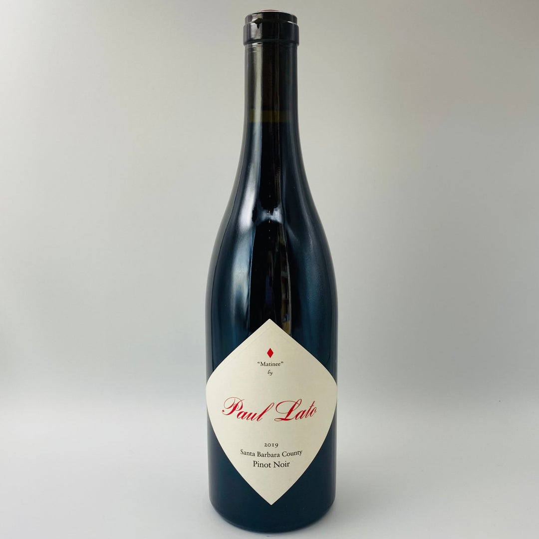 2019 PAUL LATO MATINEE PINOT NOIR, SANTA BARBARA COUNTY CALIFORNIA-Happy Wine Calle Ocho