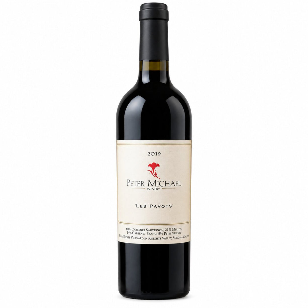 2019 Peter Michael Les Pavots Red Blend Knights Valley California Happy Wine Calle Ocho