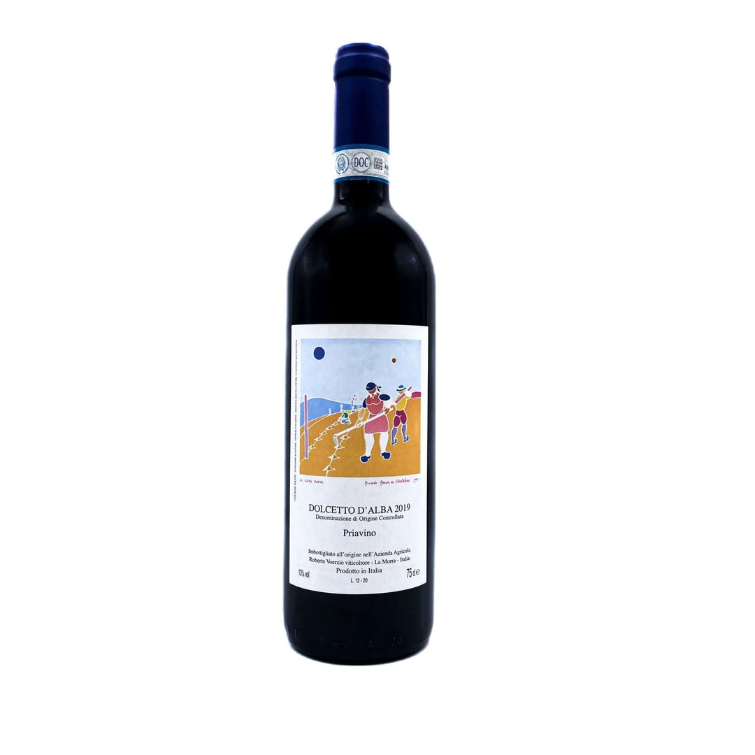 2019 ROBERTO VOERZIO PRIAVINO DOLCETTO D'ALBA, PIEMONT ITALY-Happy Wine Calle Ocho