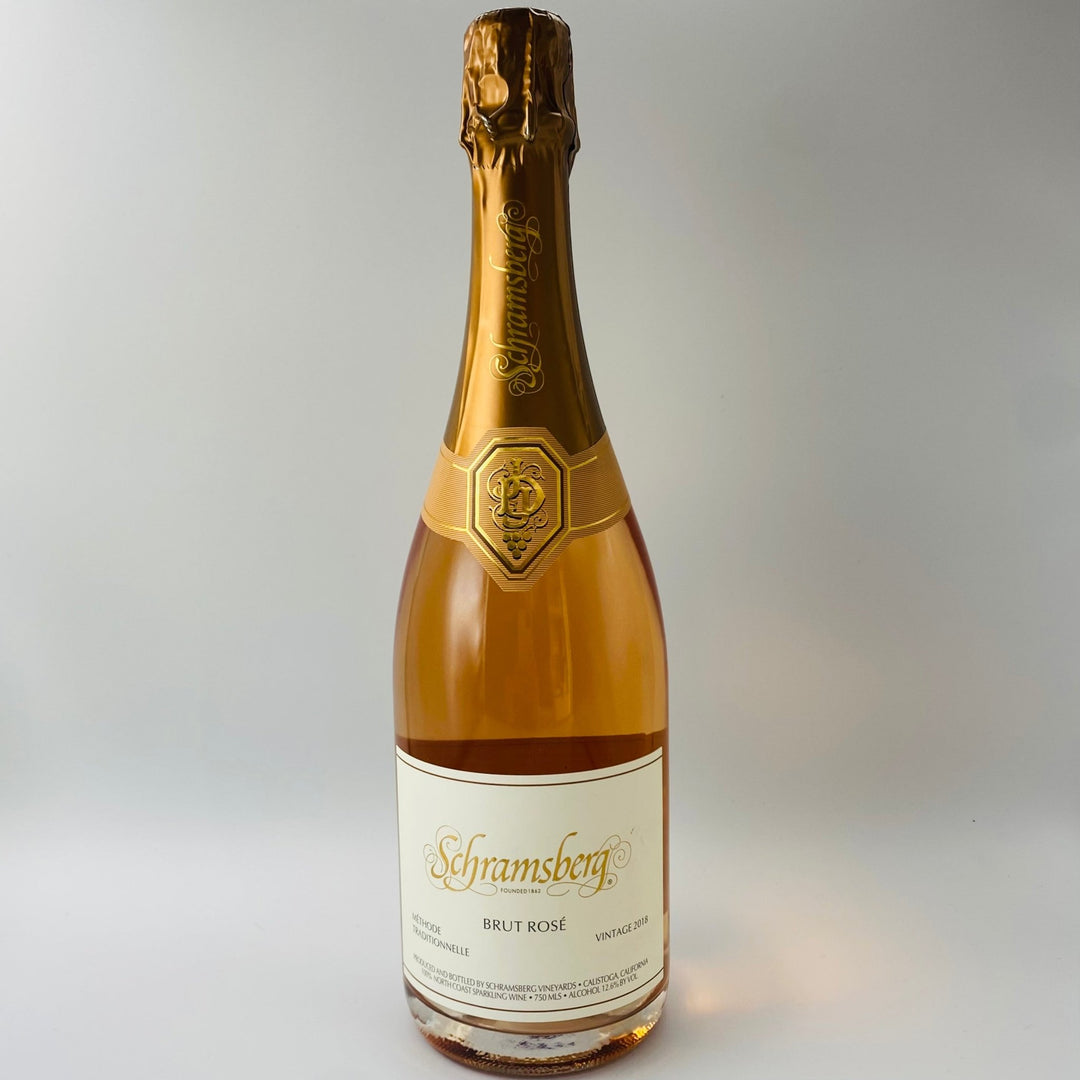 2019 SCHRAMSBERG BRUT ROSE, NORTH COAST CALIFORNIA-Happy Wine Calle Ocho