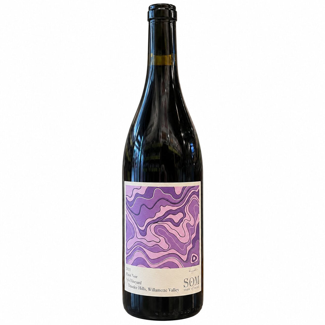 2019 SOM State of Mind LS Vineyard Pinot Noir Eola-Amity Hills Willamette Valley Happy Wine Calle Ocho