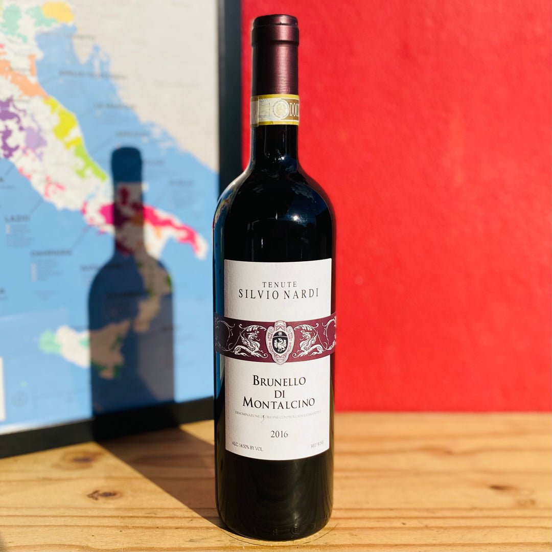 2019 TENUTE SILVIO NARDI BRUNELLO DI MONTALCINO, TUSCANY ITALY-Happy Wine Calle Ocho