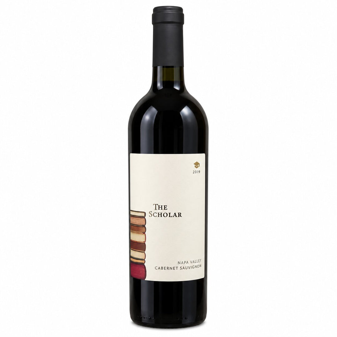 2019 The Scholar by Roots Run Deep Winery Cabernet Sauvignon Napa Valley California Happy Wine Calle Ocho